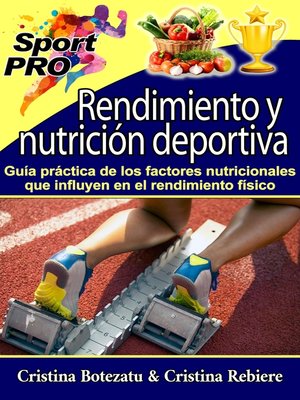 cover image of Rendimiento y nutrición deportiva